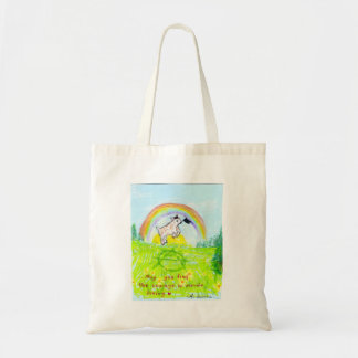 Tote Bag Le courageux Coeur anarchiste chèvre Fourre-tout