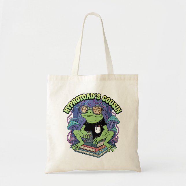 Tote Bag Le cousin d'Hypnotoad (Devant)
