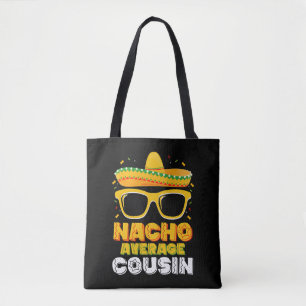Tote Bag Le cousin moyen Nacho Famille Cinco De Mayo