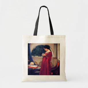 Tote Bag Le Crystal Ball, John William Waterhouse