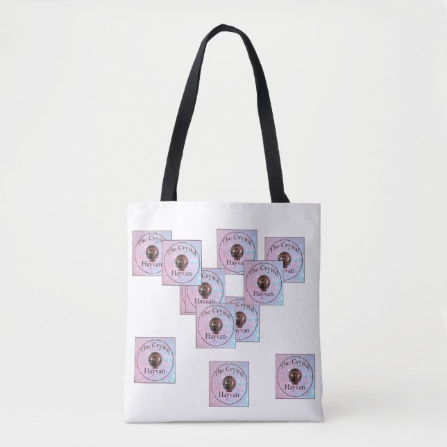 Tote Bag Le Crystal Hayvan Fourre-tout (Devant)
