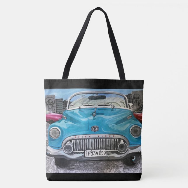 Tote Bag Le Cuba fourre-tout (Devant)