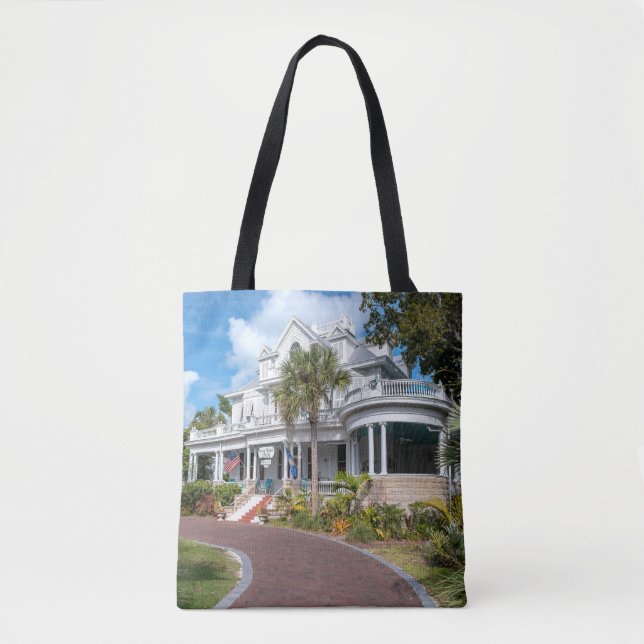 Tote Bag Le Curry Mansion Inn d'Amsterdam (Devant)