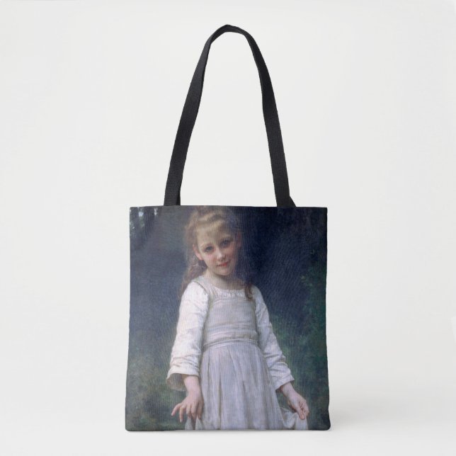 Tote Bag Le Curtsey, Bouguereau (Devant)