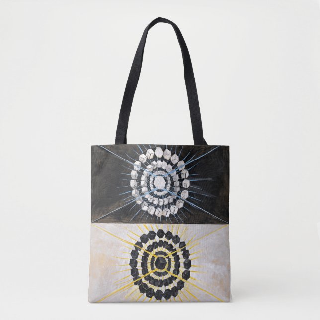 Tote Bag Le cygne, no 8 | Hilma af Klint | (Devant)