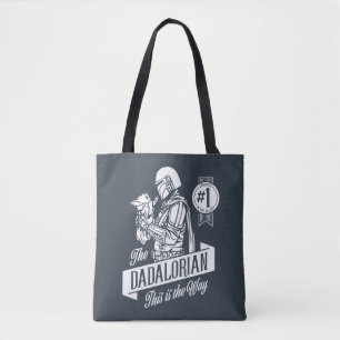 Tote Bag Le Dadalorien C'est la voie