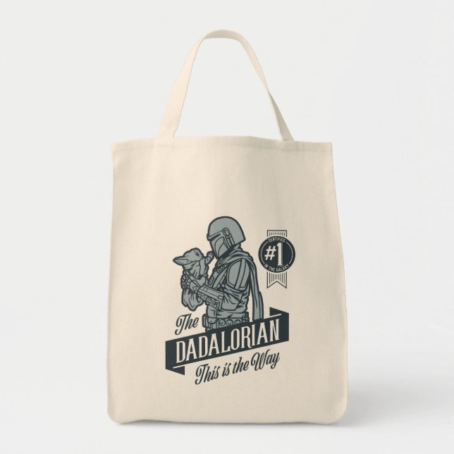 Tote Bag Le Dadalorien C'est la voie (Devant)
