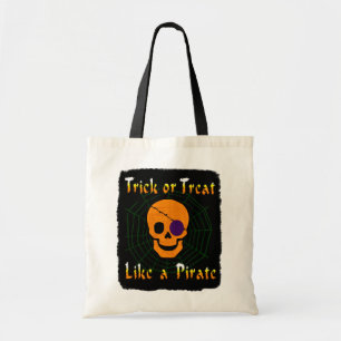Tote Bag Le des bonbons ou un sort aiment un pirate