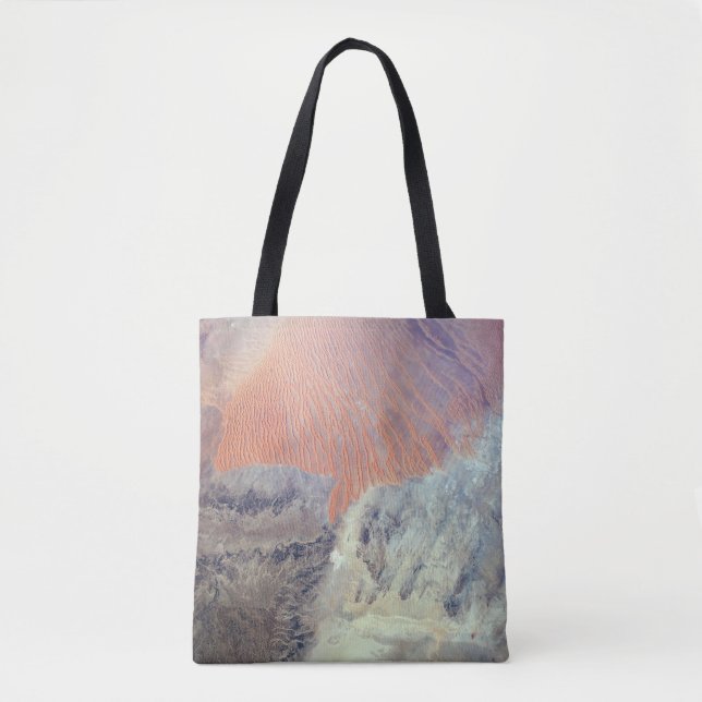 Tote Bag Le Désert Du Sahara En Algérie, Afrique Du Nord. (Devant)