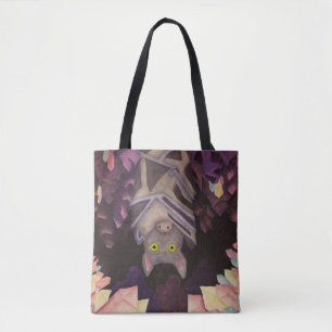 Tote Bag Le design de la chauve-souris de Nicole. 