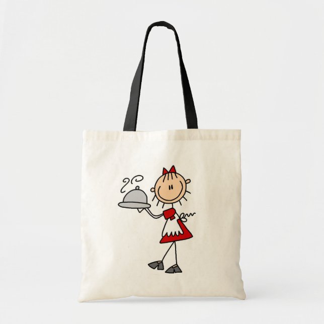 Tote Bag Le dîner est servi (Devant)