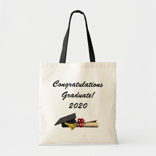 Tote Bag Le diplômé - (Devant)