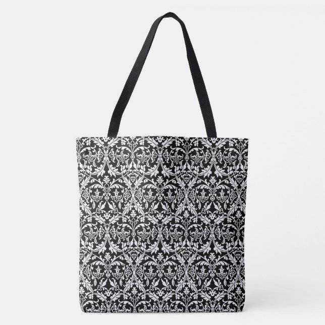 Tote Bag Le do-it-yourself créent votre propre motif fait (Devant)