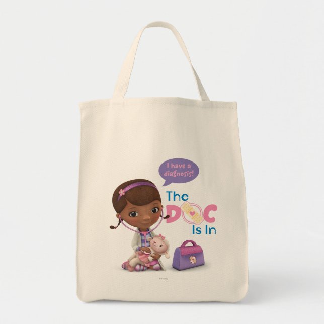 Tote Bag Le Doc Est Dans 2 (Devant)