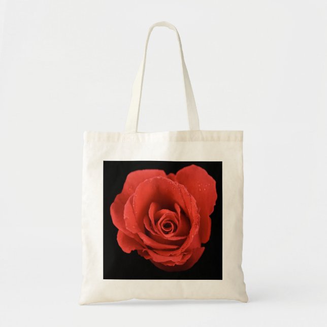 Tote Bag Le drame rouge s'est levé (Devant)