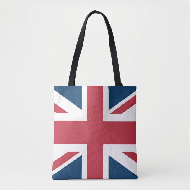 Tote Bag Le drapeau britannique Union Jack (Devant)