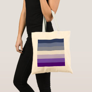 Tote Bag Le drapeau de la fierté lesbienne boucher de Slipp