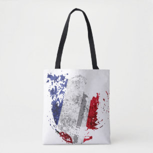 Tote Bag le drapeau français