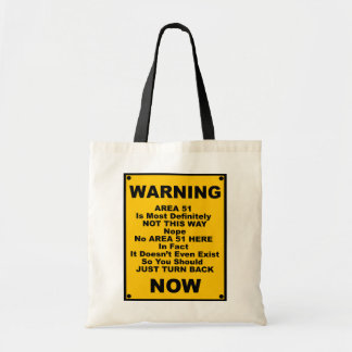 Tote Bag Le ~ du secteur 51 charrient le panneau