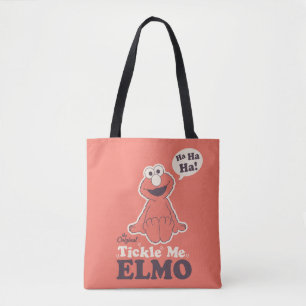 Tote Bag Le Elmo Original qui me chatouille