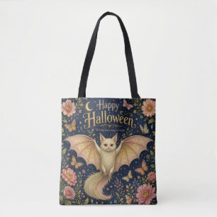 Tote Bag Le familier ailé fantaisiste