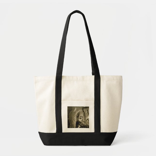 Tote Bag Le fantôme de Jules César, dans le jeu par William (Devant)