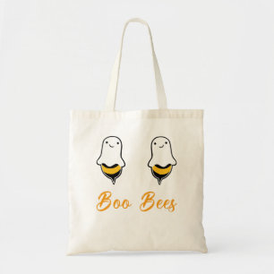 Tote Bag Le fantôme d'Halloween Boe Bees