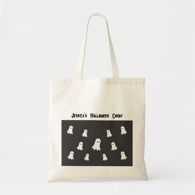 Tote Bag Le fantôme flottant (Devant)