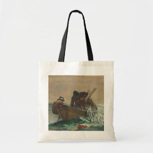 Tote Bag Le filet d'harengs, 1885 (huile sur la toile)
