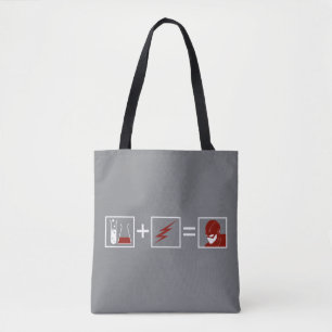Tote Bag Le Flash   Équation Flash