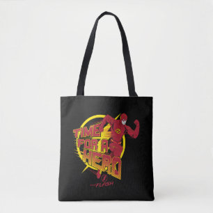 Tote Bag Le Flash   Graphique "Le Temps D'Un Héros"
