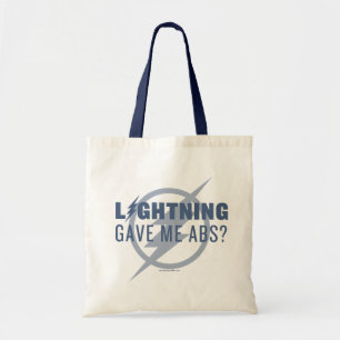 Tote Bag Le Flash "La foudre m'a donné des abs ?"
