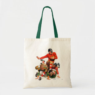 Tote Bag Le football d'université