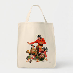 Tote Bag Le football d'université
