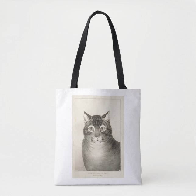 Tote Bag Le Fourre-tout de chat préféré (Devant)