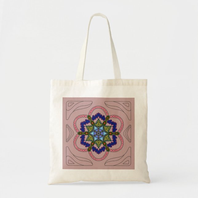 Tote Bag Le Fromage N'Est Pas Resté Seul (Devant)