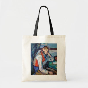 Tote Bag Le Garçon de la Veste Rouge, Cezanne