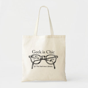 Tote Bag Le geek est Fourre-tout chic