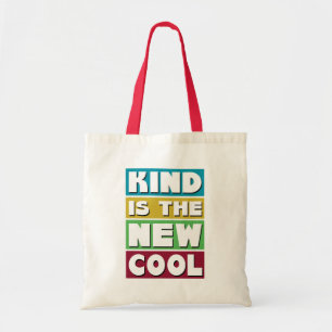Tote Bag Le genre est le nouveau Cool - une gentillesse rét