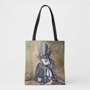 Tote Bag Le Gentleman Rabbit