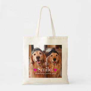 Tote Bag Le golden retriever quelqu'un vous aime