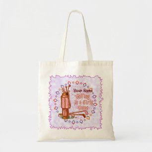 Tote Bag Le golf est un jeu pour filles