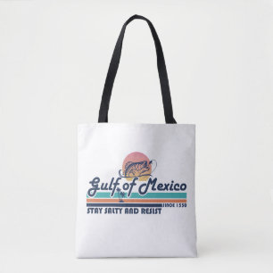Tote Bag Le golfe du Mexique reste salé et résiste à la pêc