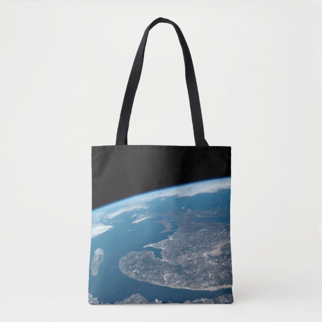 Tote Bag Le Golfe Du Saint-Laurent Et Le Canada. (Devant)