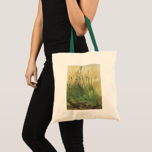 Tote Bag Le Grand Morceau de Gazon par Albrecht Durer