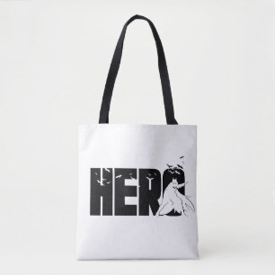 Tote Bag Le graphique de Batman "Héros"