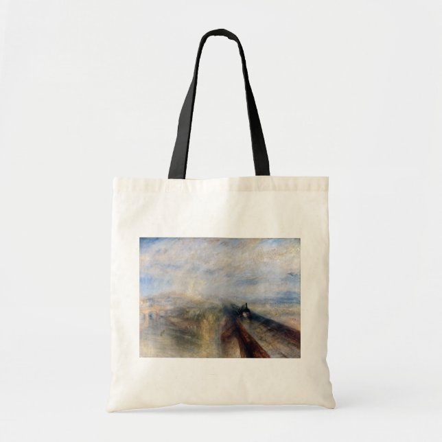 Tote Bag Le Great Western Railway, William Turner, 1844 (Devant)
