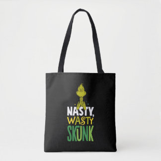 Tote Bag Le Grinch | Nasty Wasty Skunk