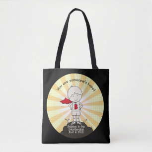 Tote Bag Le héros de quelqu'un