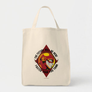 Tote Bag Le instantané "l'avenir sera ici "
